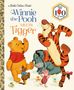 „Winnie the Pooh MEETS Tigger“. Illustration mit Figuren: Winnie Puuh, Tigger, I-Aah, Ferkel und Ruh auf einer Wiese., Buch