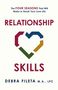 „The FOUR SEASONS That Will Make or Break Your Love Life“, „RELATIONSHIP SKILLS“, „DEBRA FILETA M.A., LPC“. Herzen-Logo.