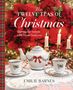 "The Twelve Teas of Christmas. Sharing the Season with Those You Love. Emilie Barnes." Teeservice vor Weihnachtsstern., Buch