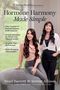 "Hormone Harmony Made Simple" mit Tipps zur Hormonbalance. Zwei Frauen posieren lächelnd nebeneinander., Buch