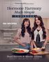 „Trim Healthy Mama: Hormone Harmony Made Simple Cookbook“. Zwei Frauen in einer Küche mit geschnittenem Gemüse., Buch