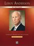 : Leroy Anderson at the Piano, Buch