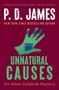 P D James: Unnatural Causes, Buch, Buch