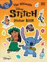 Dk: Dk: Ultimate Disney Stitch Sticker Book, Buch