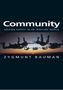 Zygmunt Bauman: Community, Buch