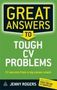 Jenny Rogers: Great Answers to Tough CV Problems, Buch