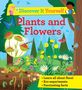 Sally Morgan: Discover It Yourself: Plants and Flowers, Buch