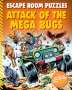 Kingfisher Books: Escape Room Puzzles: Attack of the Mega Bugs, Buch