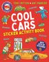 Tony Mitton: Amazing Machines Cool Cars Activity Book, Buch