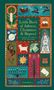 „The Little Book of Advent, Christmas & Beyond“ enthält Weihnachtsmotive wie Kerzen, Engel und traditionelle Symbole., Buch