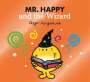 Adam Hargreaves: Mr. Happy and the Wizard, Buch