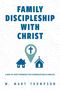 „Family Discipleship with Christ“ oben, „A Map of God's Promises for Congregations & Families“ unten. Symbole: Haus, Kirche., Buch