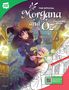 Miyuli: The Official Morgana and Oz Coloring Book, Buch