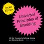 Mark Kingsley: The Pocket Universal Principles of Branding, Buch