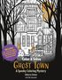 Rebecca Demos: Color & Solve: Ghost Town, Buch