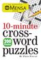 Fred Piscop: Mensa 10-Minute Crossword Puzzles, Buch