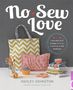 Ashley Johnston: No-Sew Love, Buch