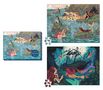 Running Press: Mermaids 2-In-1 Double-Sided 500-Piece Puzzle, Buch