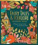 Emelie Lidehäll Öberg: Fairy Tales & Folklore Coloring Book, Buch