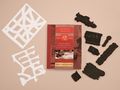 Robyn McClendon: Mixed-Media Stamp, Stencil, and Storybook Set Asian Scripts, Buch