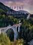 Eugen E Hüsler: Alpine Railways, Buch