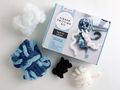 Sabrina-Rose Benedict: Super Simple Finger Knitting Kit Jiggle the Jellyfish: Everything You Need Is Included: Chunky Yarn, Fiberfill, Instruction Booklet, Exclusive Step-By-Step Video, and Collectible Sticker; Beginner Friendly!, Buch