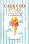 "CAPE COD CONES" und "A Field Guide to Ice Cream on Cape Cod & the Islands" steht über einem Eistüten-Illustration.