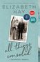 Elizabeth Hay: All Things Consoled, Buch