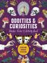 Editors of Chartwell Books: Oddities & Curiosities Sticker, Color & Activity Book, Buch