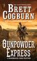 Brett Cogburn: Gunpowder Express, Buch