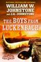 William W Johnstone: The Boys from Luckenbach, Buch