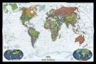 National Geographic Maps: National Geographic World Wall Map - Decorator (46 X 30.5 In), KRT