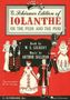 W S Gilbert: Iolanthe, Noten