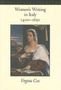 Virginia Cox: Women's Writing in Italy, 1400-1650, Buch