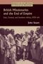 John Stuart: British Missionaries and the End of Empire, Buch