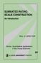 Paul E. Spector: Summated Rating Scale Construction, Buch