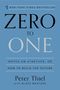 Peter Thiel: Zero to One, Buch
