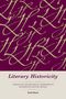 Ruth Mack: Literary Historicity, Buch