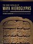 "The New Catalog of Maya Hieroglyphs, Volume 3." Unten sind komplexe, geschnitzte Glyphen., Buch