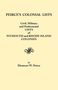 Ebenezer Weaver Peirce: Peirce's Colonial Lists. Civil, Military and Professional Lists of Plymouth and Rhode Island Colonies. 1621-1700, Buch