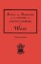 Thomas Nicholas: Annals and Antiquities of the Counties and County Families of Wales [Revised and Enlarged Edition, 1872]. in Two Volumes. Volume I, Buch