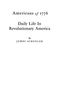 James Schouler: Americans of 1776, Buch