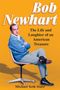 "Bob Newhart: The Life and Laughter of an American Treasure" von Michael Seth Starr. Ein Mann sitzt lässig auf einem Stuhl., Buch
