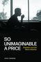 "So Unimaginable a Price. Baldwin and the Black Atlantic. John E. Drabinski." Eine Silhouette trinkt vor einem Fenster., Buch