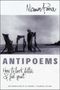 Nicanor Parra: Antipoems, Buch
