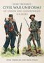 "Don Troiani's Civil War Uniforms of Union and Confederate Soldiers" zeigt zwei Soldaten in Uniformen., Buch