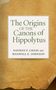 Nathan P Chase: Origins of the Canons of Hippolytus, Buch