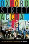 "Oxford Street, Accra" auf buntem Hintergrund. Unten: "City Life and the Itineraries of Transnationalism" von Ato Quayson. Lebhafte Straßenszene.