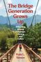 "The Bridge Generation Grows Up. Relocating Hmong Language, Literacy, and Culture." Frau auf Hängebrücke, Berge im Hintergrund., Buch