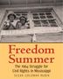 Susan Goldman Rubin: Freedom Summer, Buch